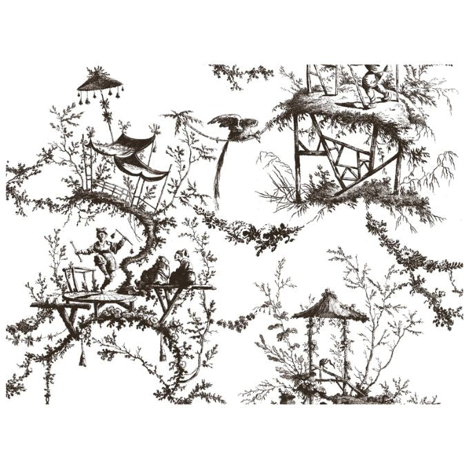 Petits Parasols Paint Inlay by IOD - Limited Edition