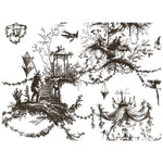 Petits Parasols Paint Inlay by IOD - Limited Edition