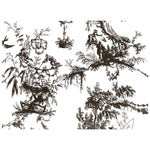 Petits Parasols Paint Inlay by IOD - Limited Edition