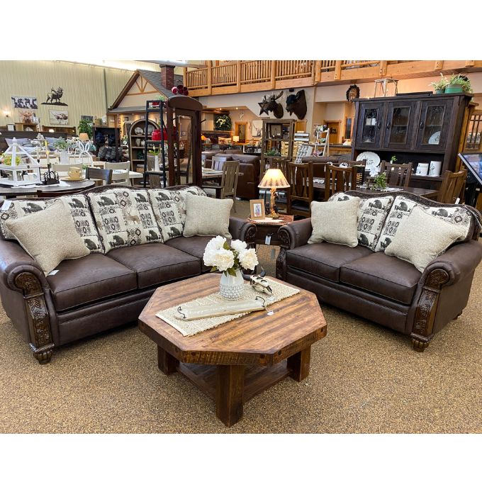 Pine Creek Love Seat