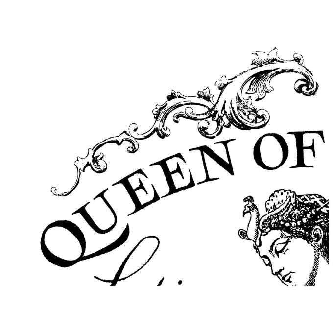 Queen of the Nile Paint Inlay by IOD - Limited Edition