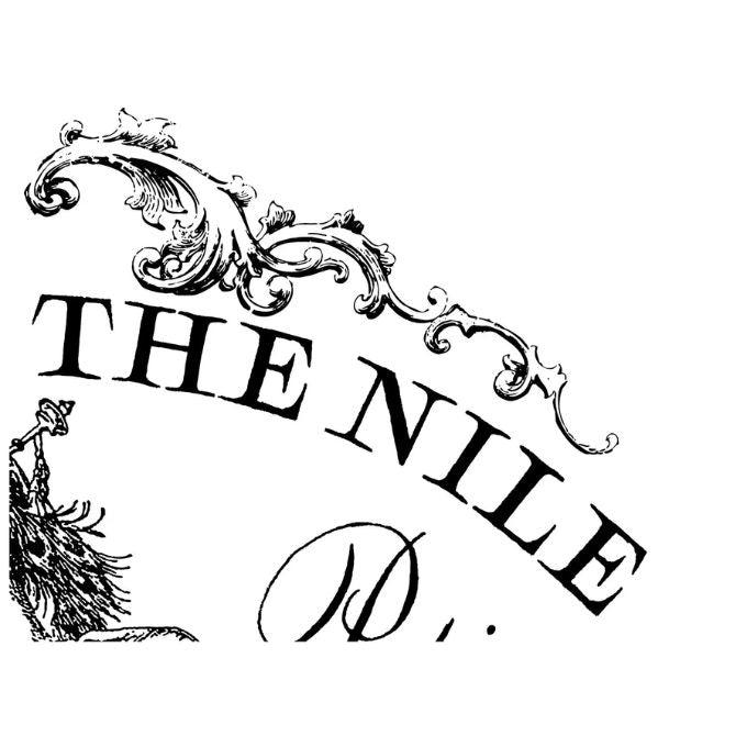 Queen of the Nile Paint Inlay by IOD - Limited Edition