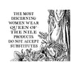 Queen of the Nile Paint Inlay by IOD - Limited Edition