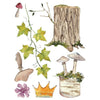 Whispering Willow Transfer by IOD