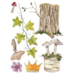 Whispering Willow Transfer by IOD