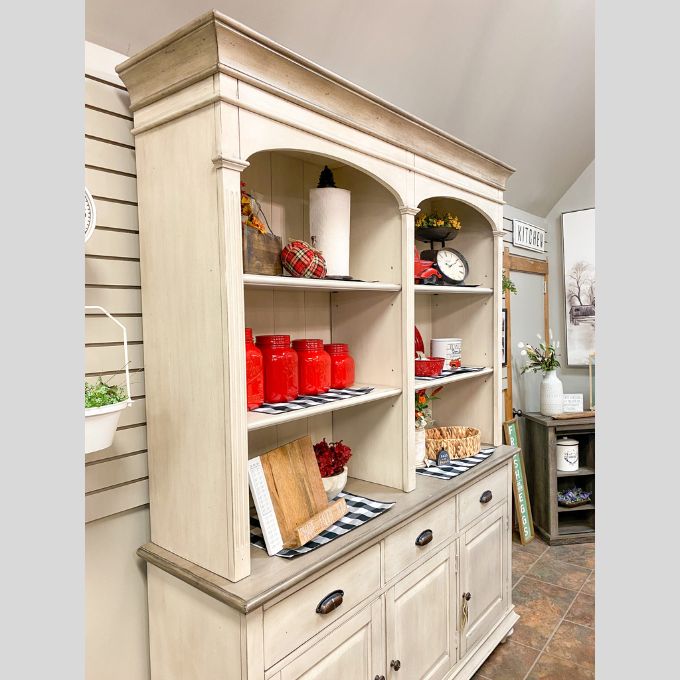 Westwood Village Buffet and Hutch available at Rustic Ranch Furniture and Decor.
