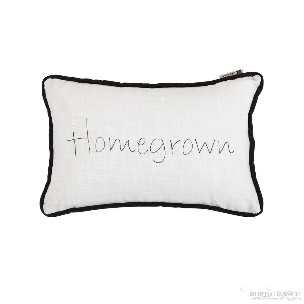 Homegrown Accent Pillow available at Rustic Ranch Furniture in Airdrie, Alberta
