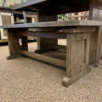 Doe Valley Side Bench available at Rustic Ranch Furniture in Airdrie, Alberta