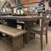 Doe Valley Side Bench available at Rustic Ranch Furniture in Airdrie, Alberta