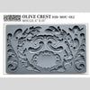 Olive Crest Mould by IOD