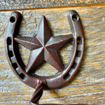 Star and Horsehoe Toilet Paper Holder
