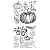 Fruitful Harvest Stamp by IOD