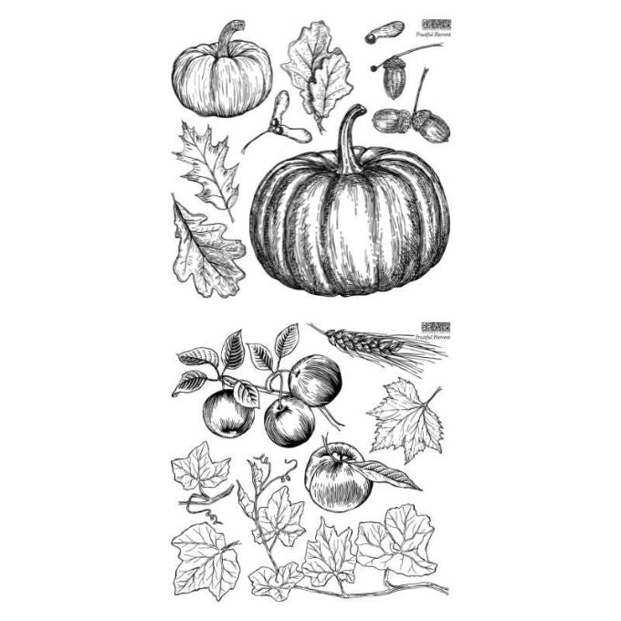 Fruitful Harvest Stamp by IOD