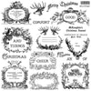Merry & Bright Stamp by IOD
