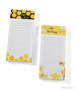 BEE MAGNETIC NOTEPADS - TWO STYLES-Rustic Ranch