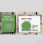 Nana's Cupboard - APC Paint available at Rustic Ranch Furniture in Airdrie, Alberta