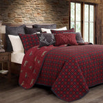 WOODLAND PLAID TWO PIECE SET - TWIN-Rustic Ranch