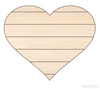 PALLET STYLE HEART-Rustic Ranch