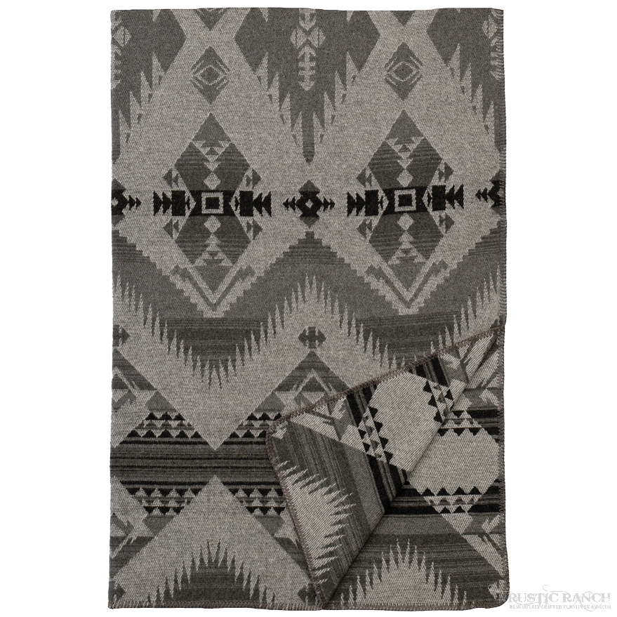 Geronimo Haze Throw-Rustic Ranch