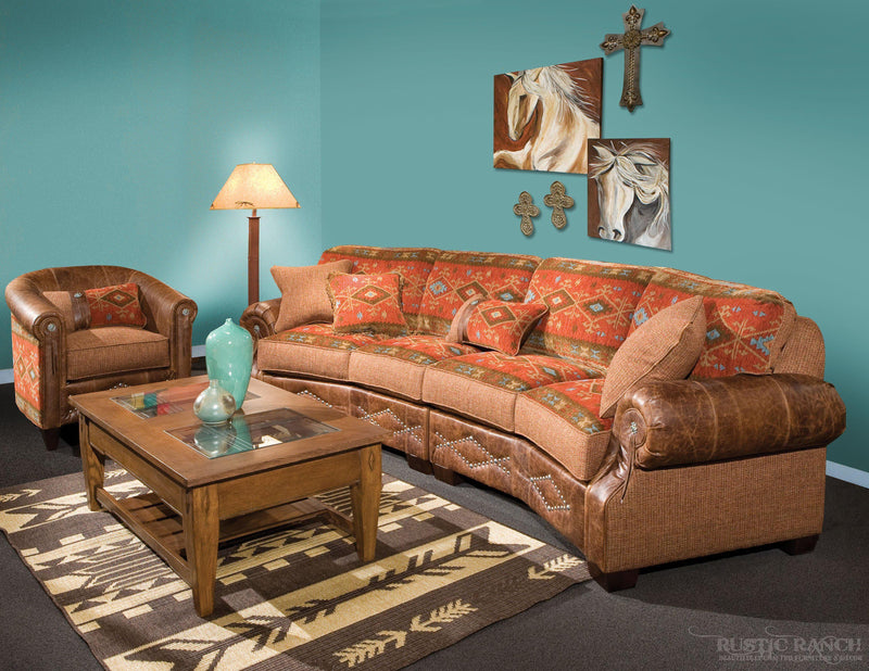 JACKSON THEATRE SEATING COLLECTION-Rustic Ranch