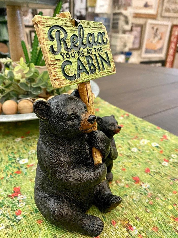 RELAX AT THE CABIN BEAR-Rustic Ranch