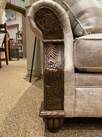 Pine Creek Love Seat available at Rustic Ranch Furniture and Decor.