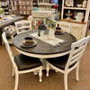 Carriage House Round Dining Table - Two Heights-Rustic Ranch