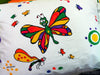 BUTTERFLY PAINTABLE PILLOWCASE-Rustic Ranch
