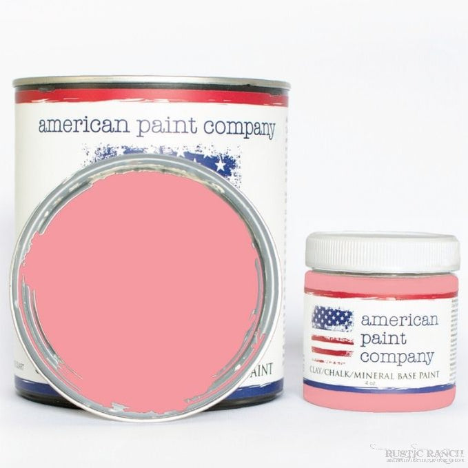 Jersey Pink - APC Paint available at Rustic Ranch Furniture in Airdrie, Alberta