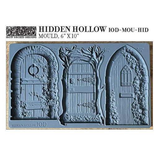 Hidden Hollow Mould by IOD