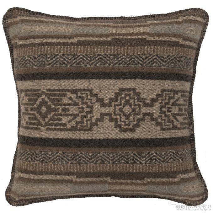 Lodge Lux Accent Pillow available at Rustic Ranch Furniture in Airdrie, Alberta