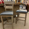 Doe Valley 30" Bar Stool with Back available at Rustic Ranch Furniture in Airdrie, Alberta