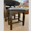 Homestead Backless Upholstered Square Stool - 24" and 30" available at Rustic Ranch Furniture in Airdrie, Alberta