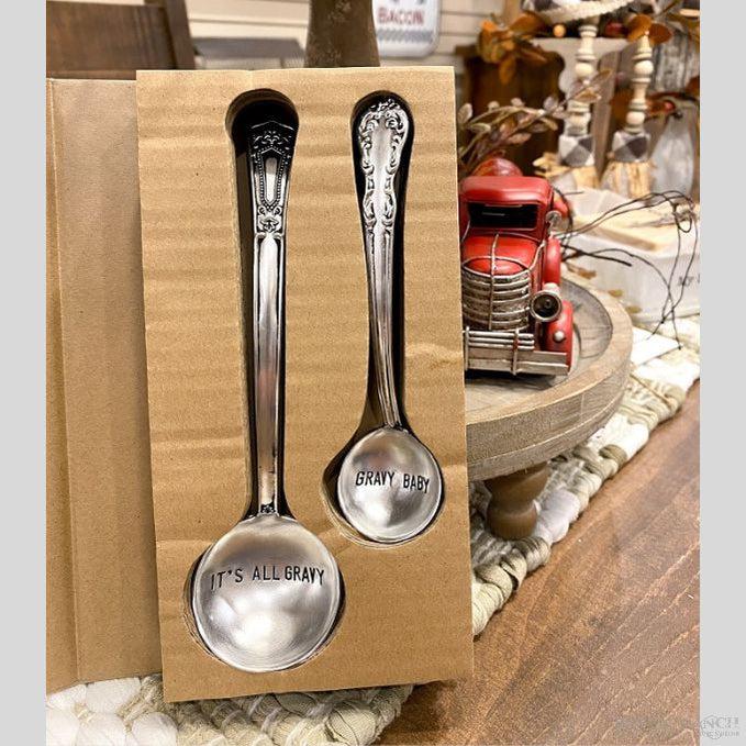 Gravy Ladle Set by Mud Pie available at Rustic Ranch Furniture in Airdrie, Alberta