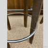 Homestead Backless Upholstered Swivel Stool - 24" and 30" available at Rustic Ranch Furniture in Airdrie, Alberta