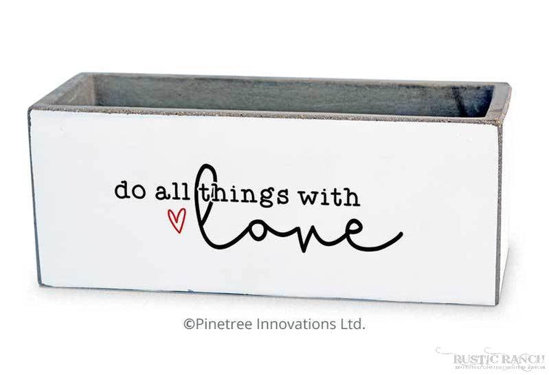 DO ALL THINGS 8X3 PLANTER-Rustic Ranch