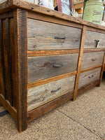 Heritage 6 Drawer Dresser-Rustic Ranch