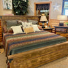 Mustang Canyon II Super King Bedding Set available at Rustic Ranch Furniture in Airdrie, Alberta