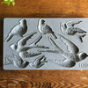 Birdsong Decor Mould by IOD