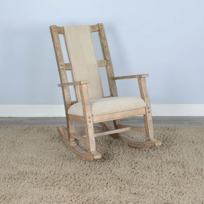 Beachy Rocker Pebble Beach Rocker – Rustic Ranch Furniture and Decor
