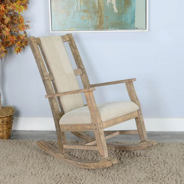 Pebble Beach Rocker – Rustic Ranch Furniture and Decor