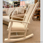 White Sand Rocker available at Rustic Ranch Furniture in Airdrie, Alberta