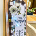 Our Happy Place Thermometer