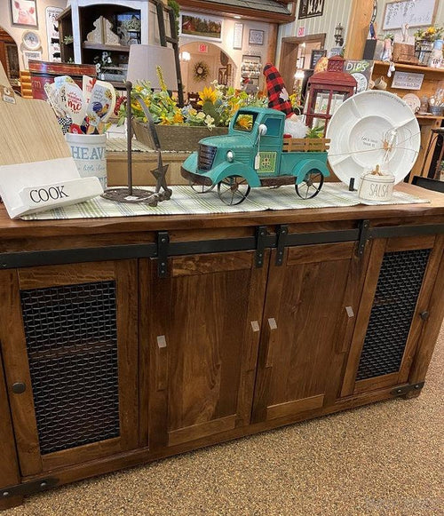  Parota TV Stands - 60" and 70" available at Rustic Ranch Furniture and Decor.