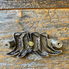 Cowboy Boot Drawer Pull - Pewter-Rustic Ranch