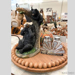 Black Bears with Beehive available at Rustic Ranch Furniture in Airdrie, Alberta
