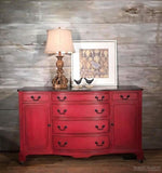 Fireworks Red - APC Paint available at Rustic Ranch Furniture in Airdrie, Alberta