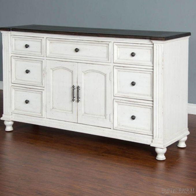 Carriage House Dresser-Rustic Ranch