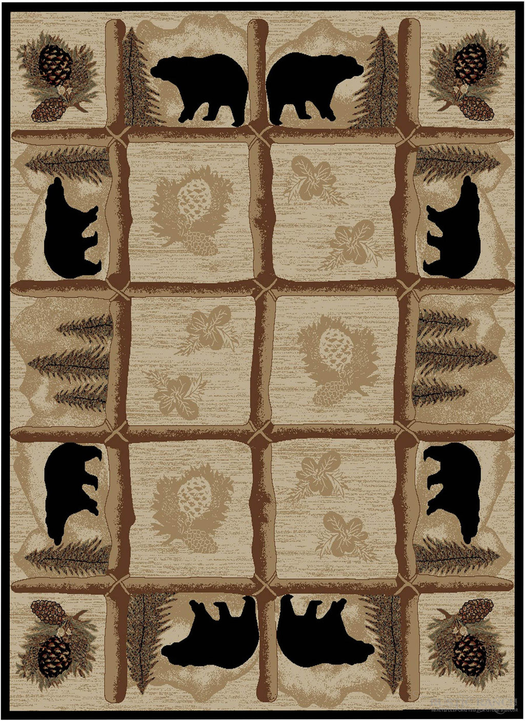 TOCCOA AREA RUGS-Rustic Ranch