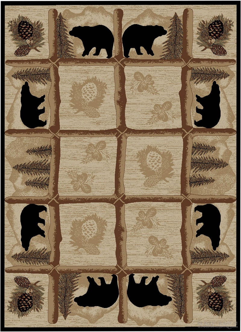 TOCCOA AREA RUGS-Rustic Ranch